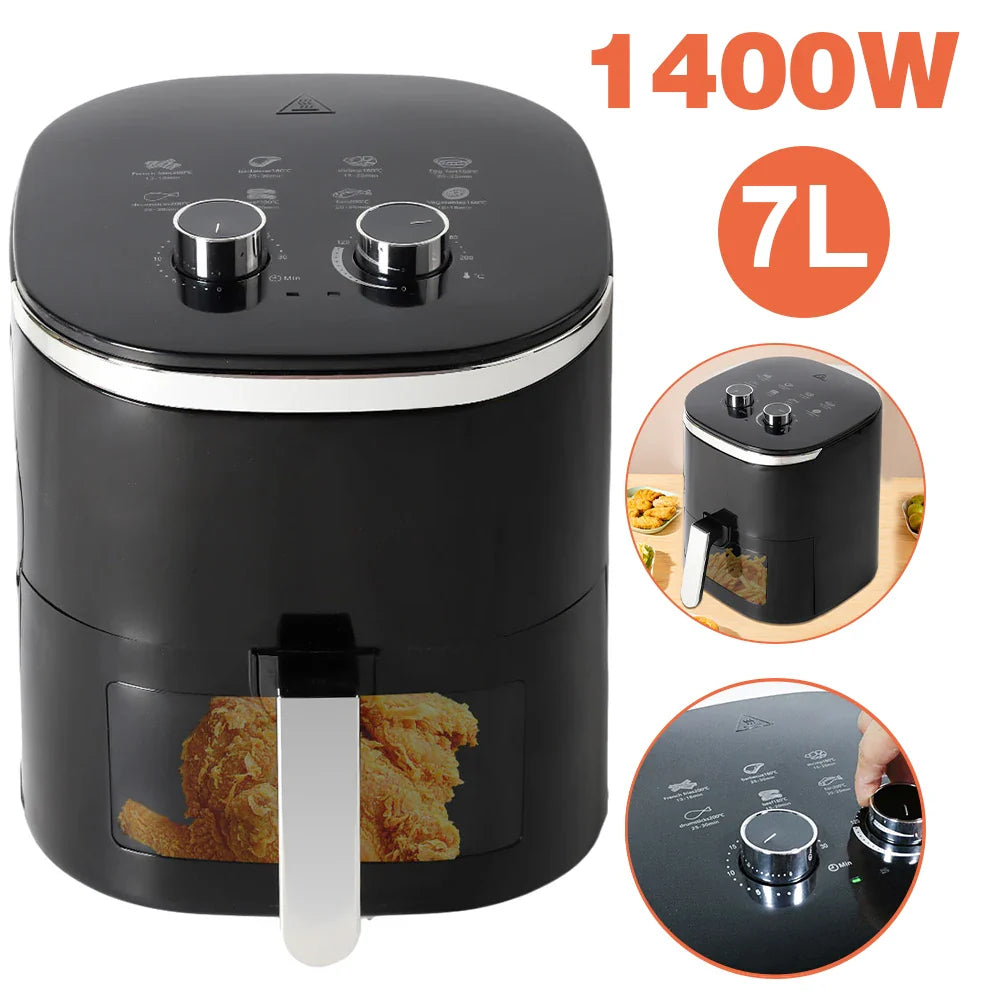 Digitale airfryer – Makkelijk te bedienen