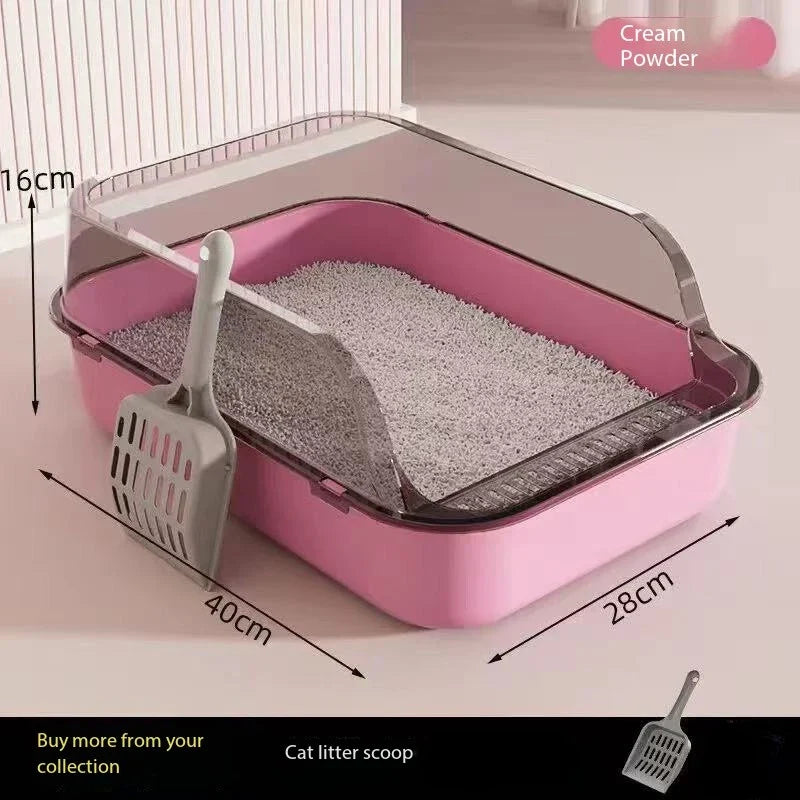 Zelfreinigende kattenbak met sensor – Slim en hygiënisch