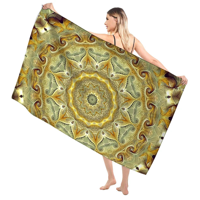 Microvezel handdoek voor reizen – Klein volume, groot gemak