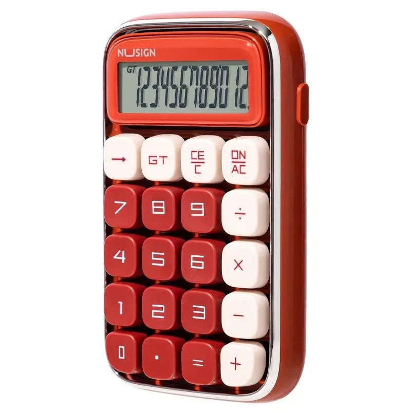 Rekenmachine Action met flipcover