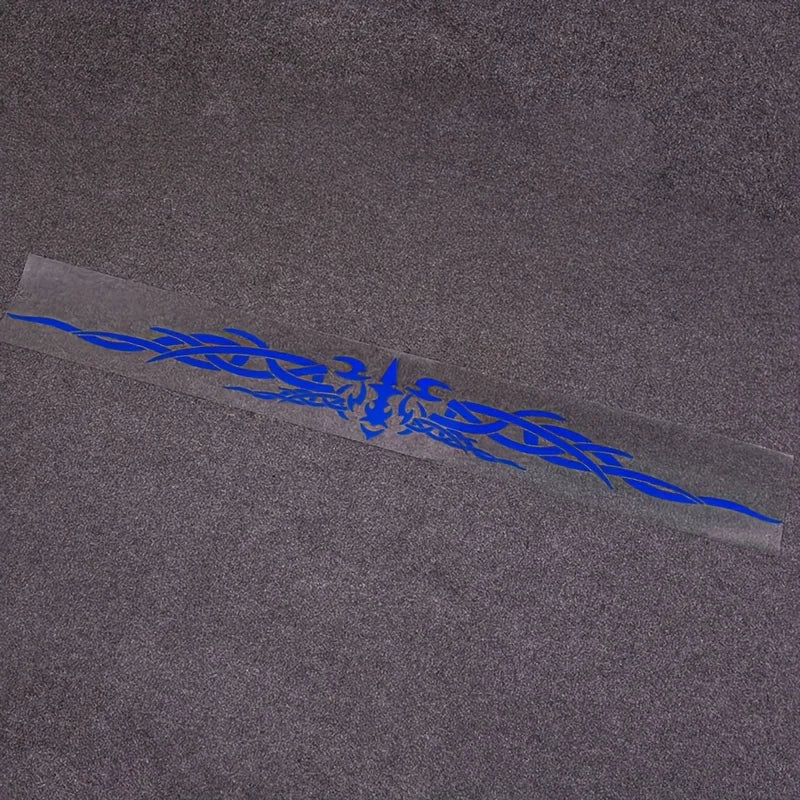 Auto stickers - Tribal design voor unieke auto styling