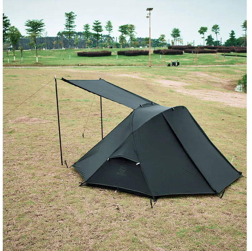 Pop-up tent met reflecterend dak – Minder hitte binnen