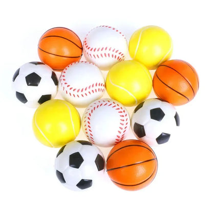 HEMA stress ball met stress relief coating