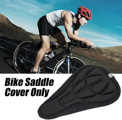 Fietszadel met extra comfort voor lange ritten