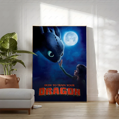 Poster met bospad of natuurpad