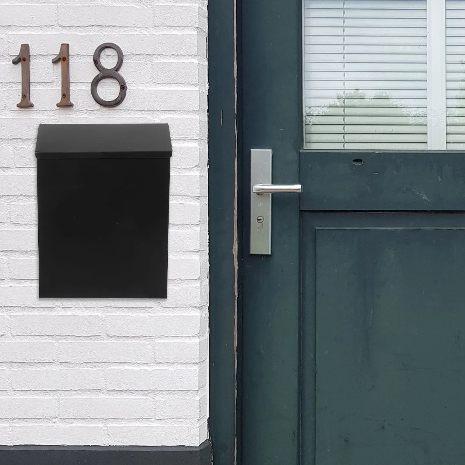 Brievenbus cadeau met koffie en koekjes