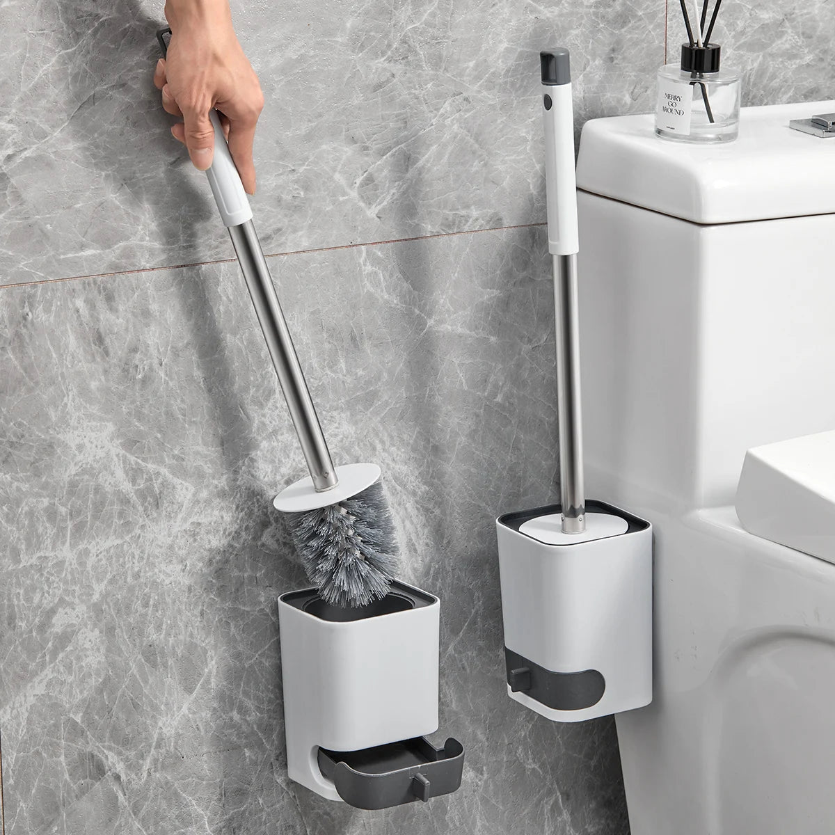 Tiger toiletborstel minimalistisch – Eenvoud en klasse