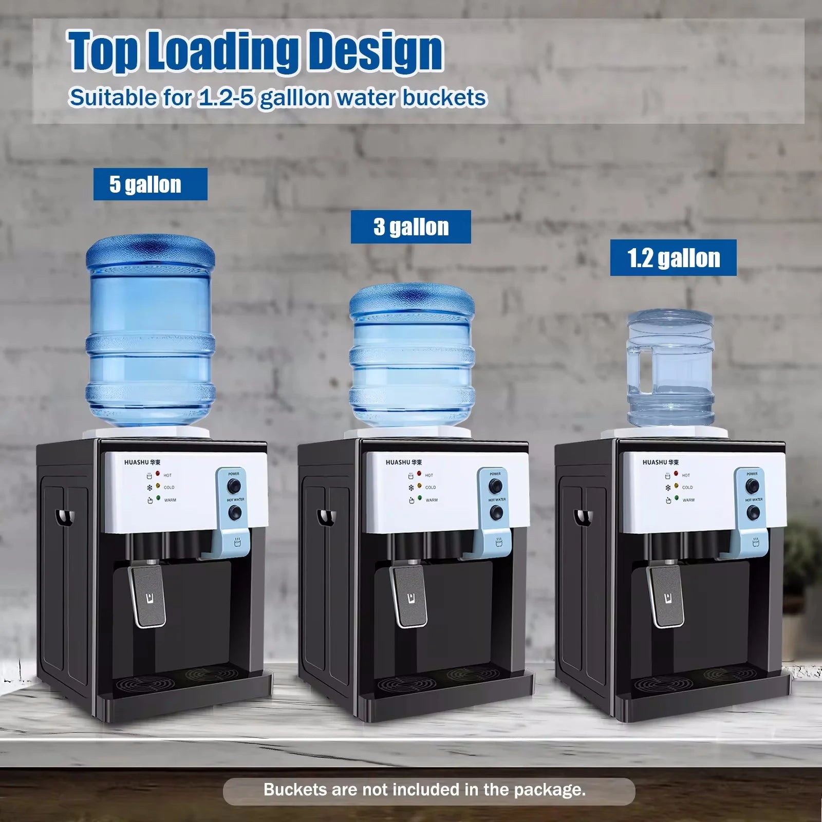 Drankdispenser met hittebestendig glas – Ook voor warme dranken