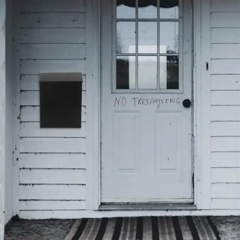Minimalistische brievenbus voor strak exterieur
