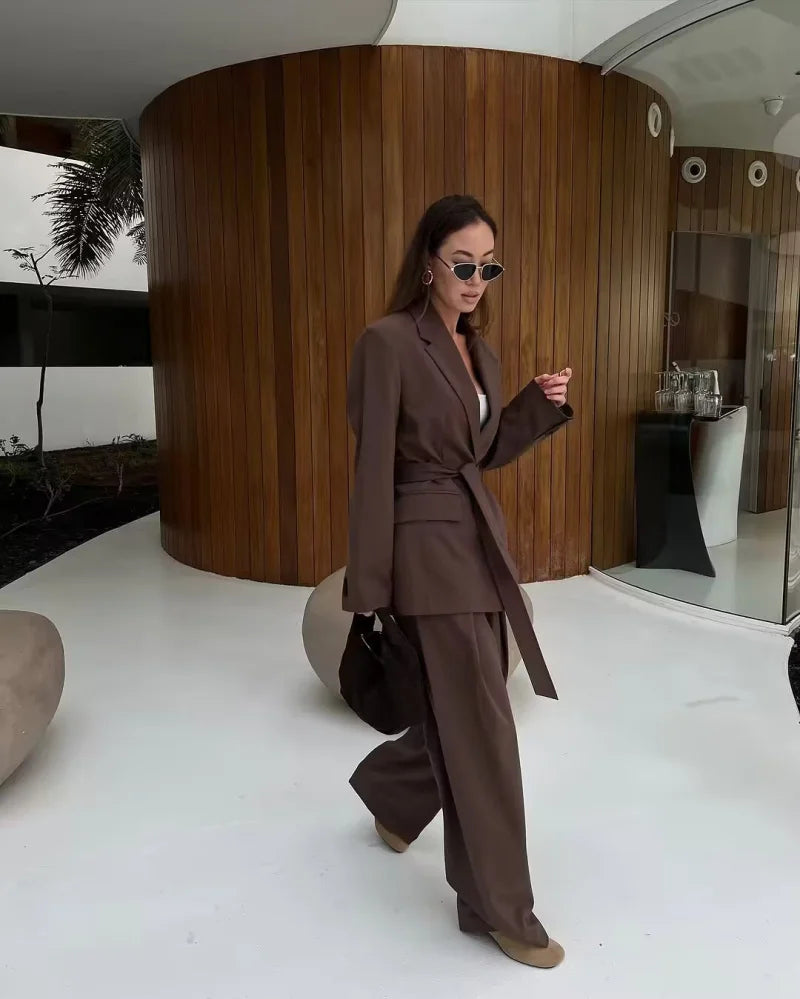 Zara stijl broekpak dames wit – Fris en verfijnd