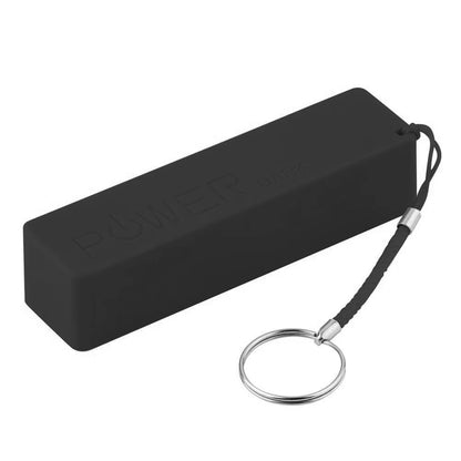 Kleine powerbank geschikt voor vliegtuig