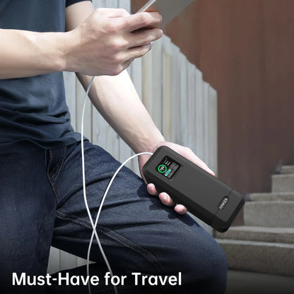 Powerbank Action met kleurrijk design