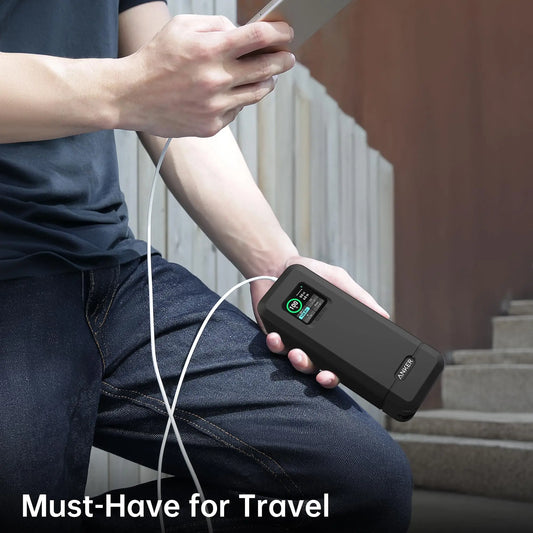 Powerbank Action met kleurrijk design