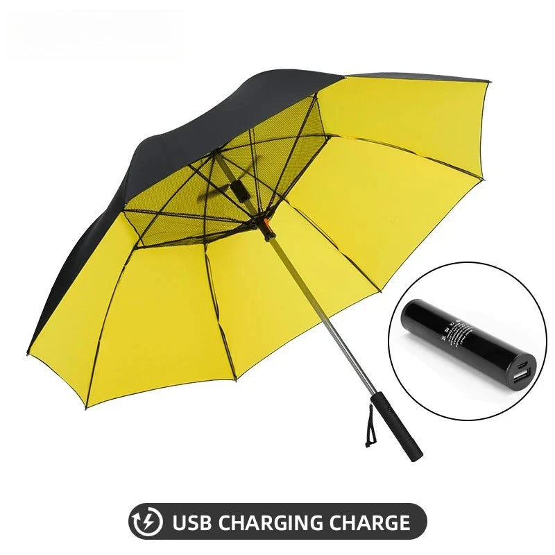 Stevige paraplu voor regenachtige dagen