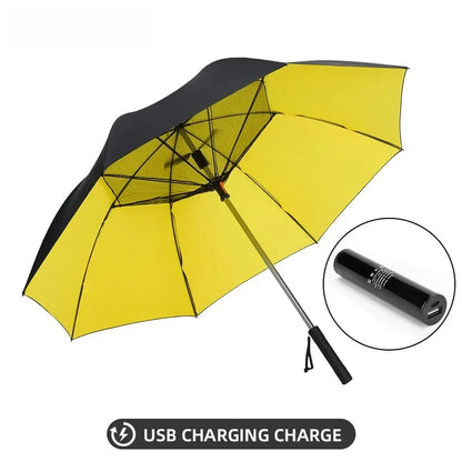 Stevige paraplu voor regenachtige dagen