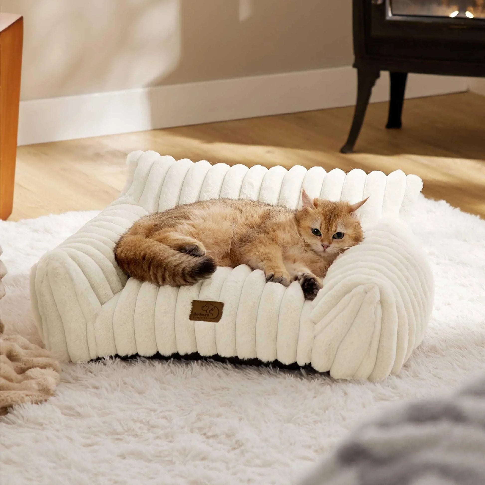 Kattenmand met hoge randen – Voor extra privacy
