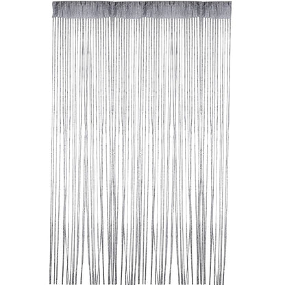 Deur gordijn in neutrale kleur – Past bij elk interieur