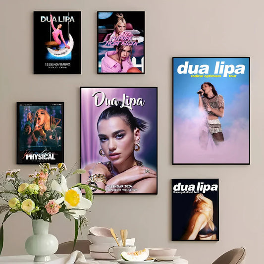 Posterstore decor voor minimalistisch interieur