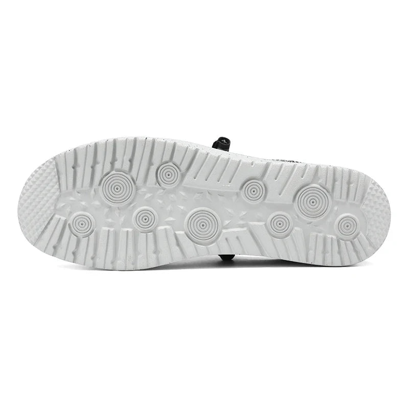Klassieke espadrille voor heren