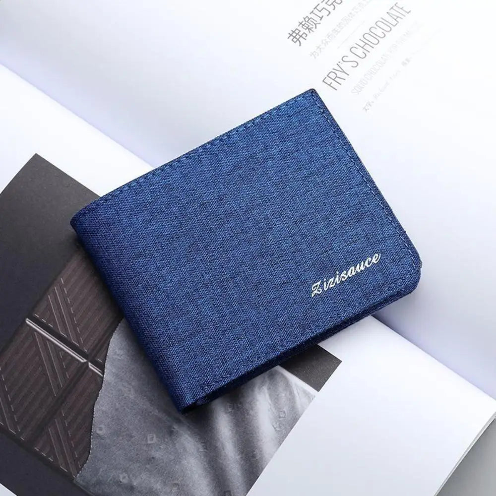 Portemonnee heren klein model met logo – Minimalistisch en stijlvol