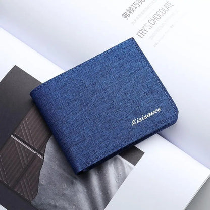 Portemonnee heren klein model met logo – Minimalistisch en stijlvol