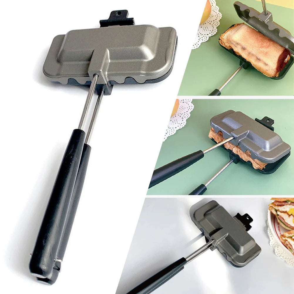 Tefal broodrooster met broodklemmen