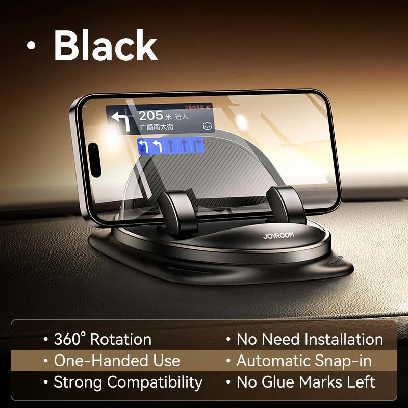 Telefoonhouder auto met soft-touch coating – Luxe uitstraling