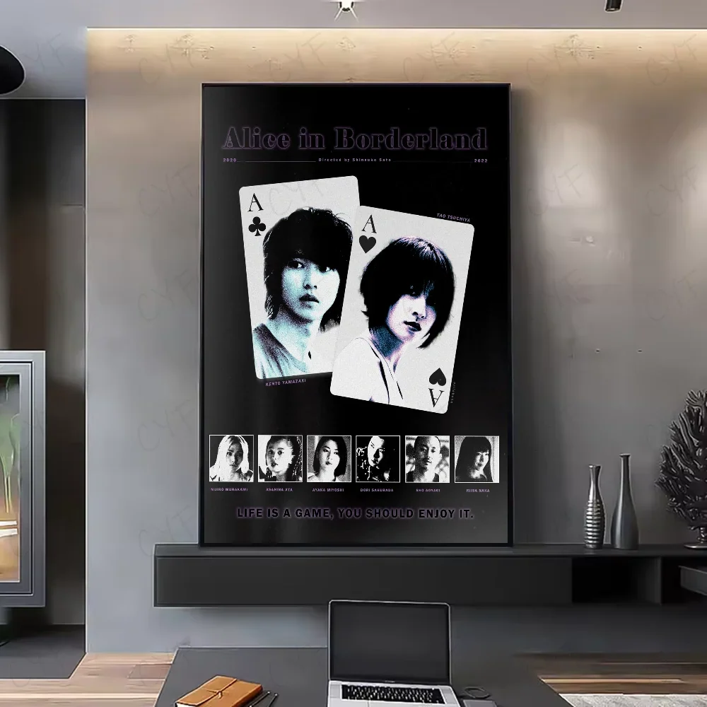 Poster met citaten uit boeken of films