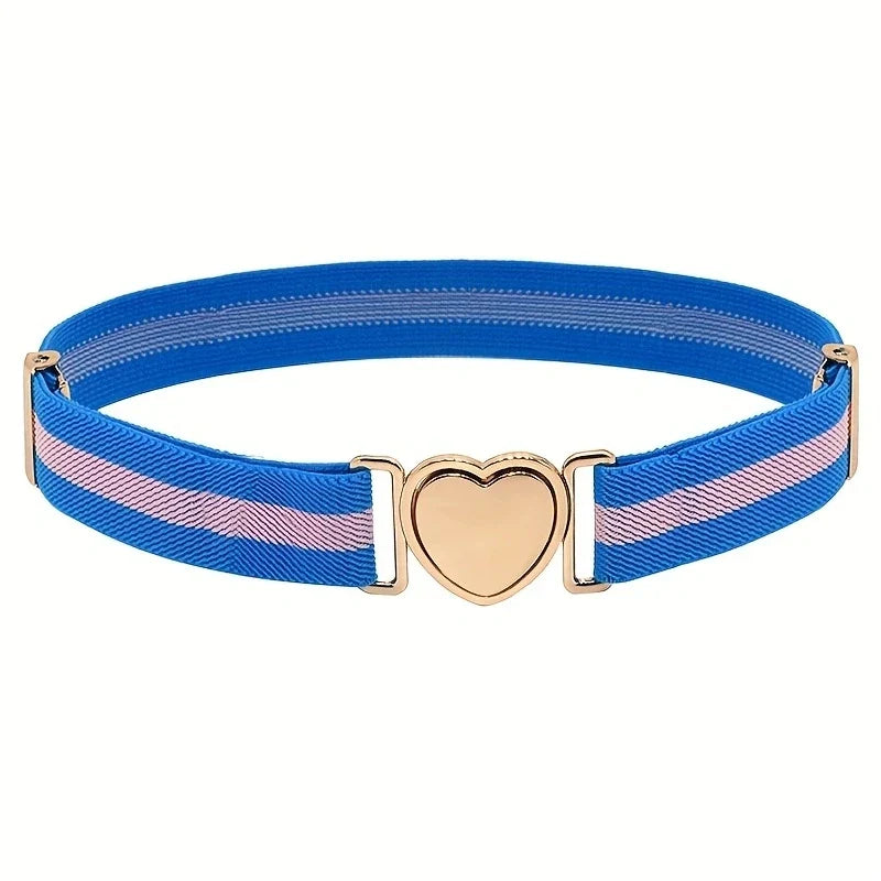 Riem met metalen kettingdetail als modeaccent