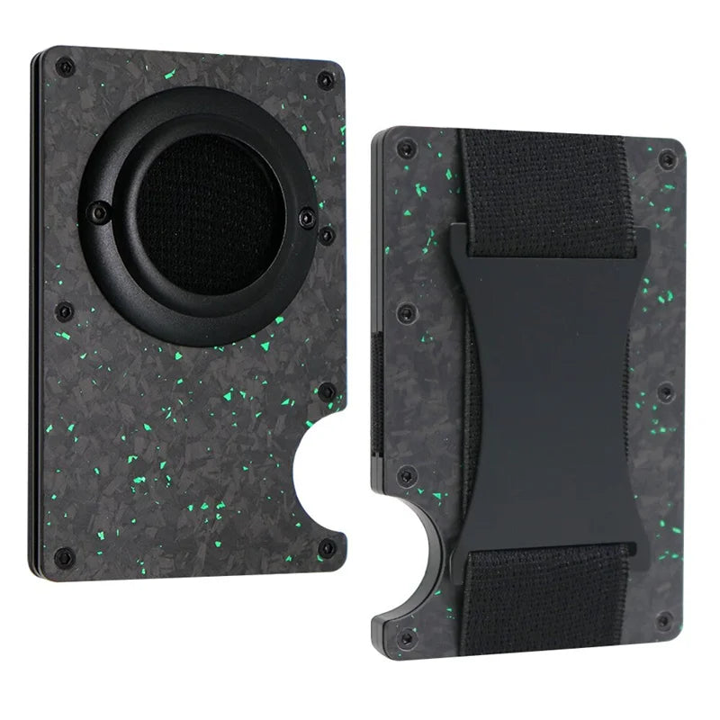 Heren pasjes houder met magneetsluiting – Elegant en veilig