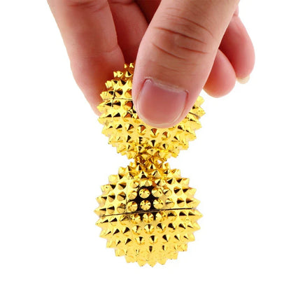 Fidget toys met drukknoppen en rollers