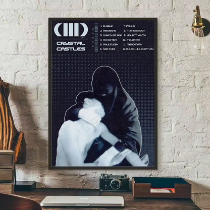Fotoposter van landschappen of steden