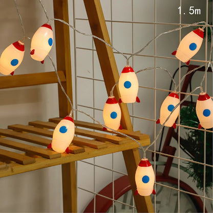 Licht slinger met zachte gloed – Ideaal voor avondmomenten