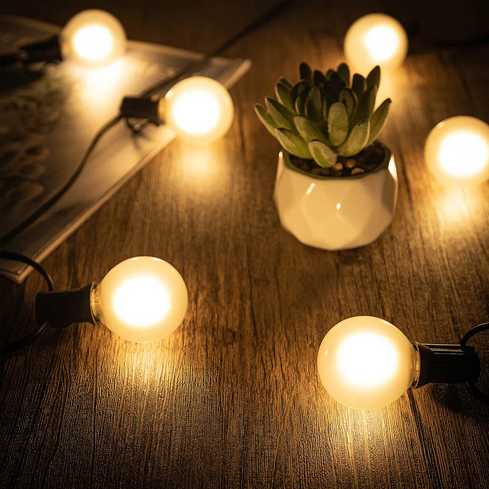Licht slinger voor kinderverjaardag – Speels en veilig