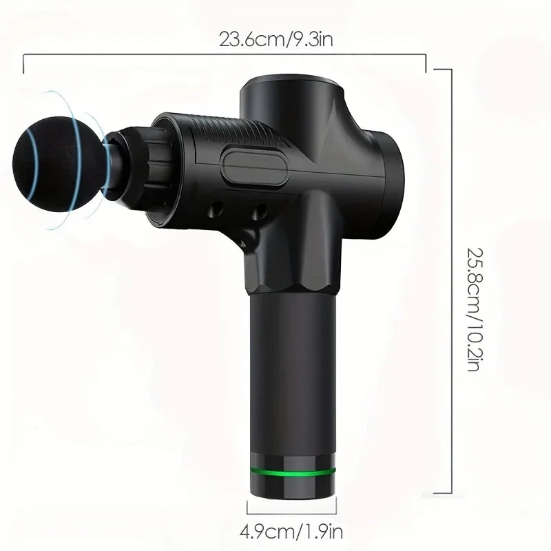 Aldi massage gun met draagtas – Handig en compact