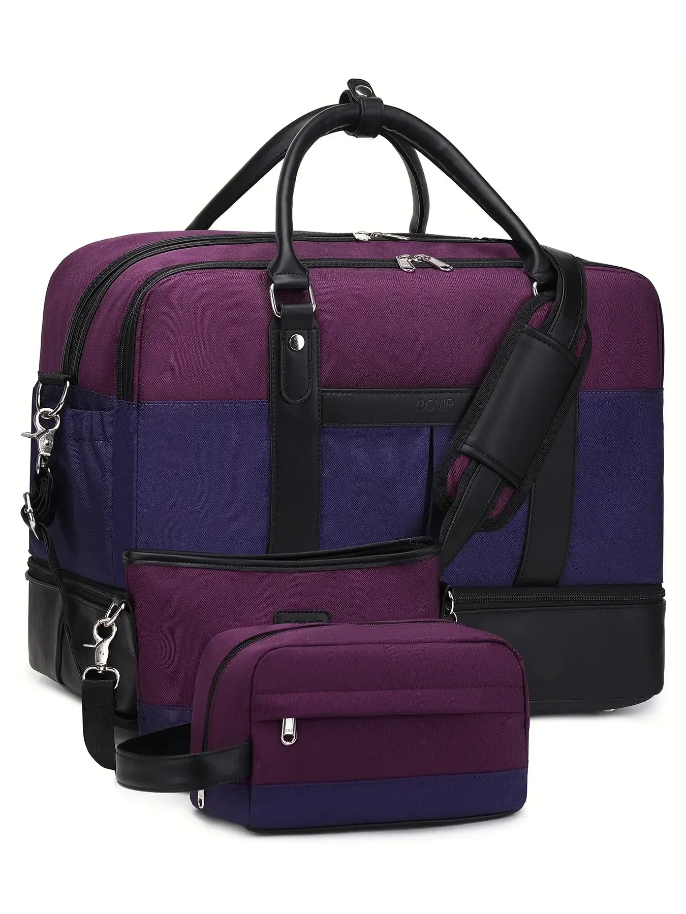 Tote-style draagtas met abstract design