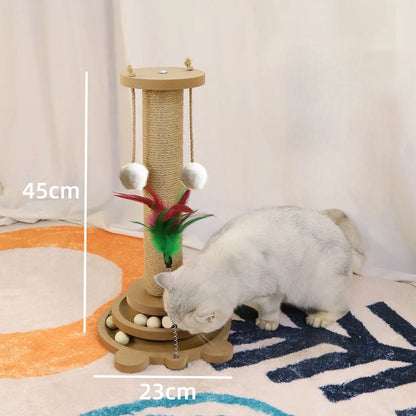 Kattenkrabpaal XXL – Voor actieve en grote katten