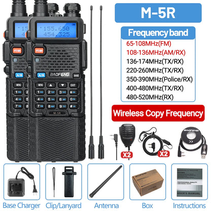 Walkie talkie met 8 kanalen – Minder storing