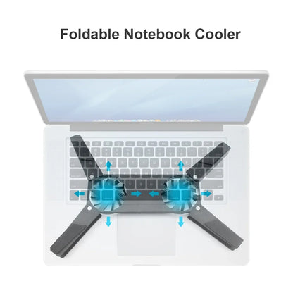 Aluminium laptopstandaard met koelfunctie