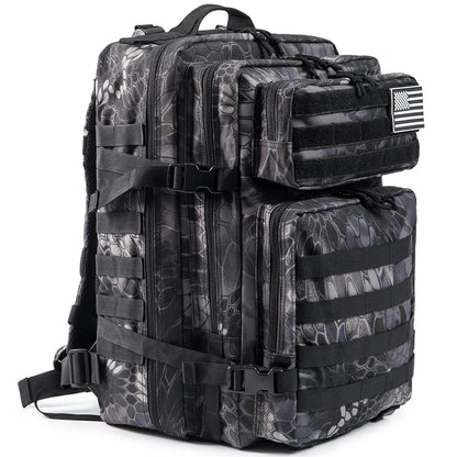 Handbagage rugzak met robuuste ritsen