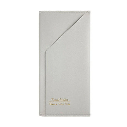 Mini portemonnee heren leer – Super compact