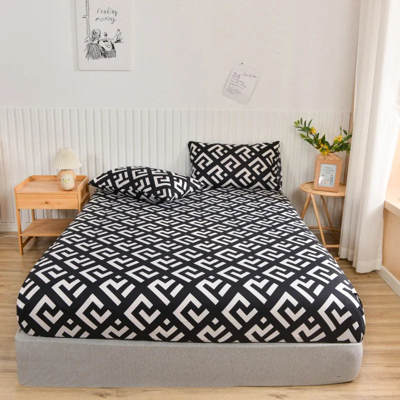 Satijn beddengoed set – Luxe glans en zachtheid