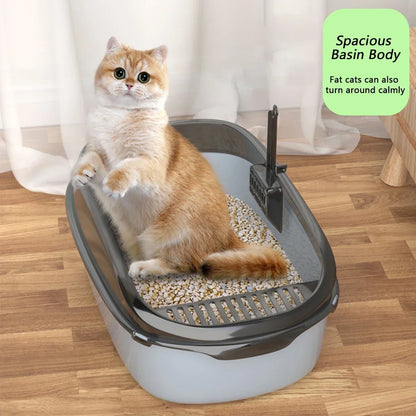 Kattenbak groot formaat – Voor meerdere katten
