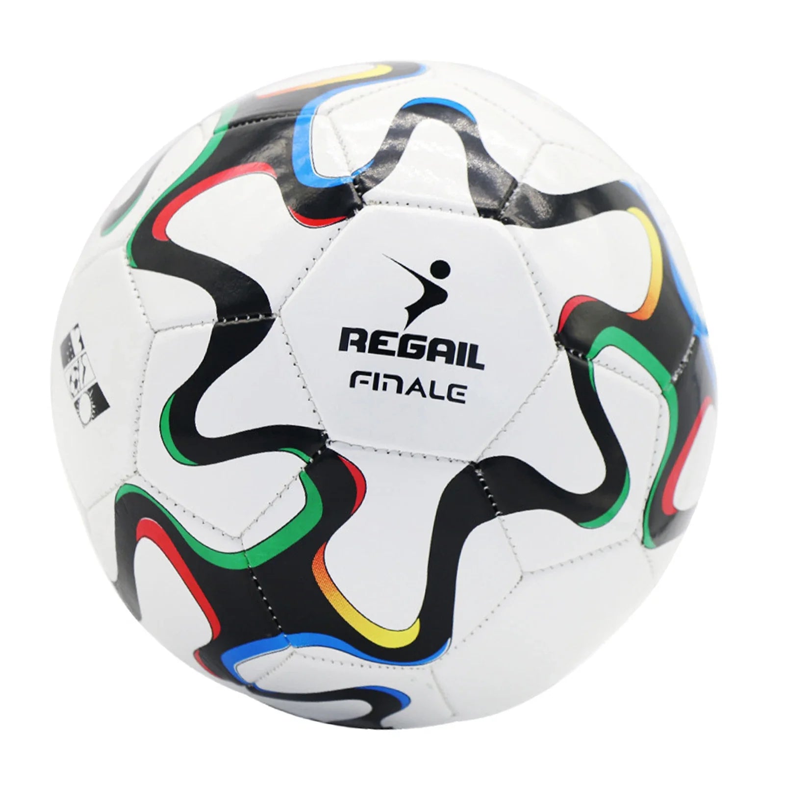 Voetbal met duurzaam stikwerk