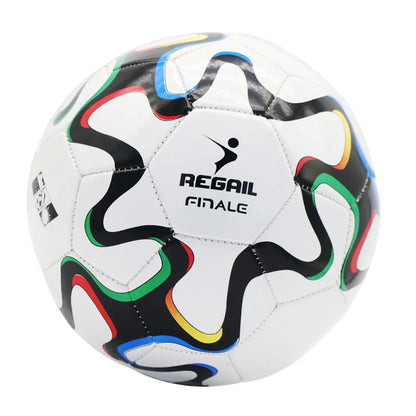Voetbal met duurzaam stikwerk