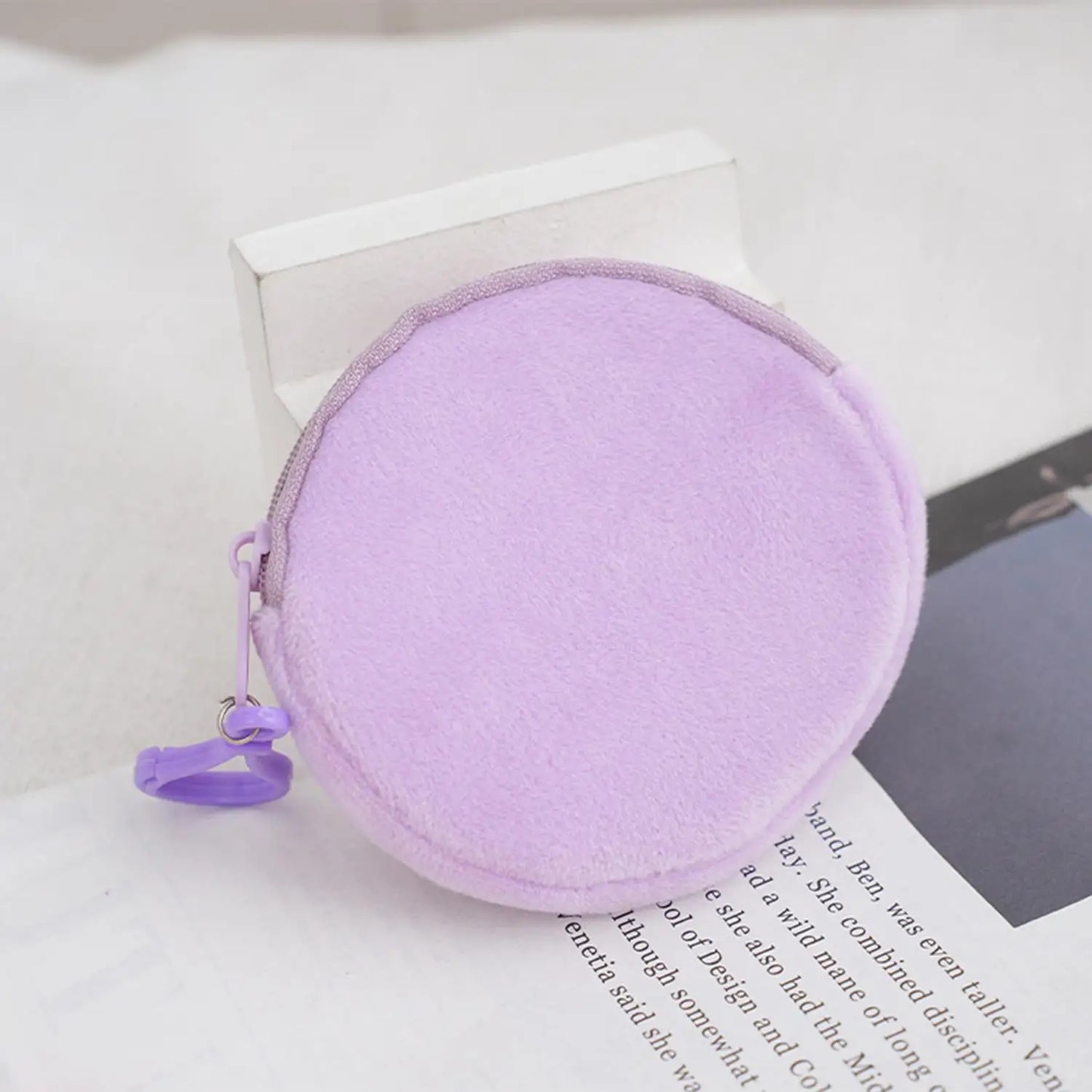 Compacte portemonnee dames voor avondtas – Elegant en klein