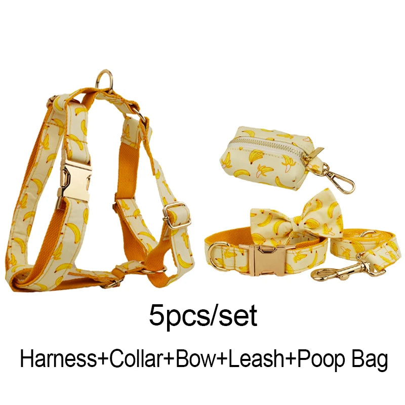 Honden tuigje met camouflage print – Stoere look