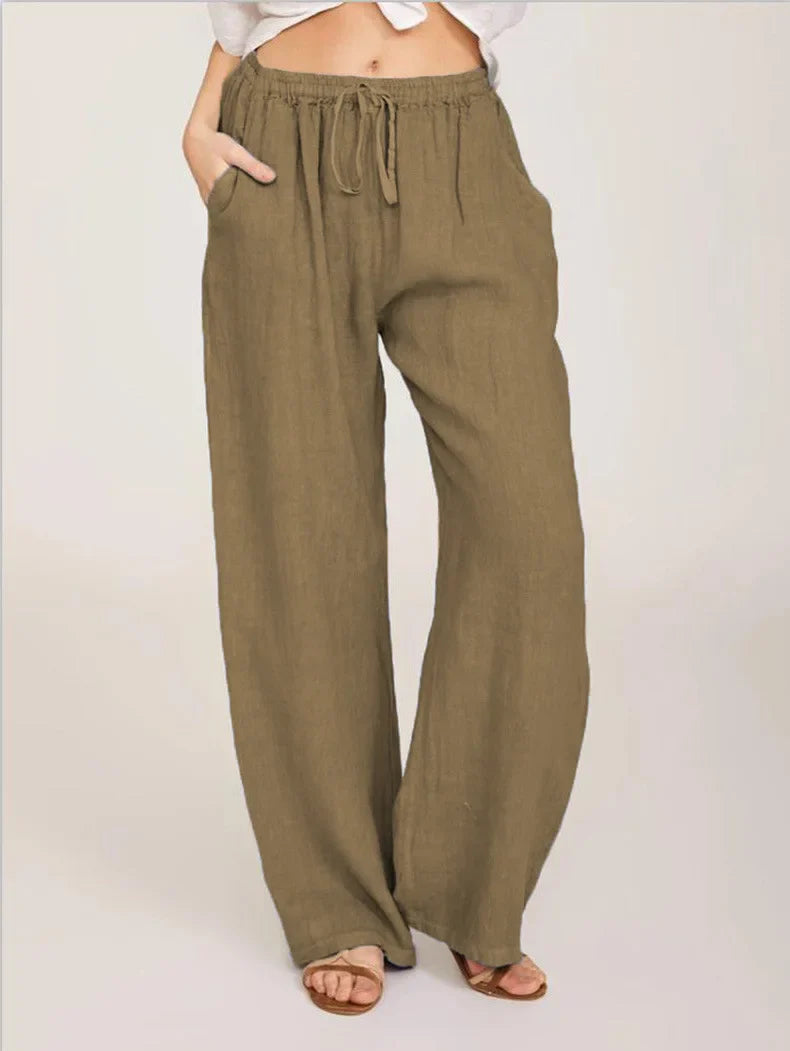 Linnen broek dames – Licht en luchtig voor de zomer