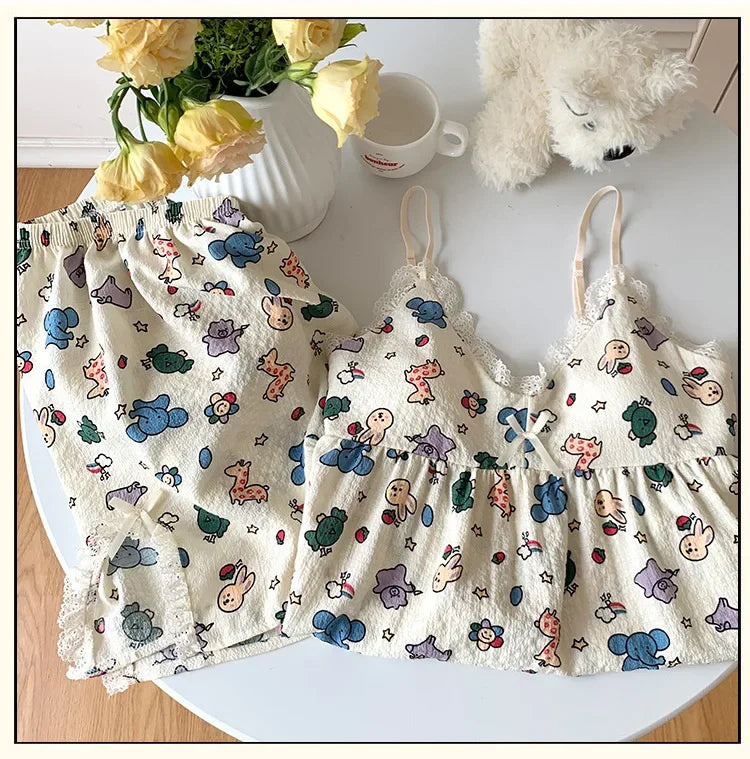 Dames pyjama Livera – Modieus en zacht