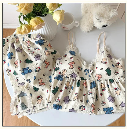Dames pyjama Livera – Modieus en zacht